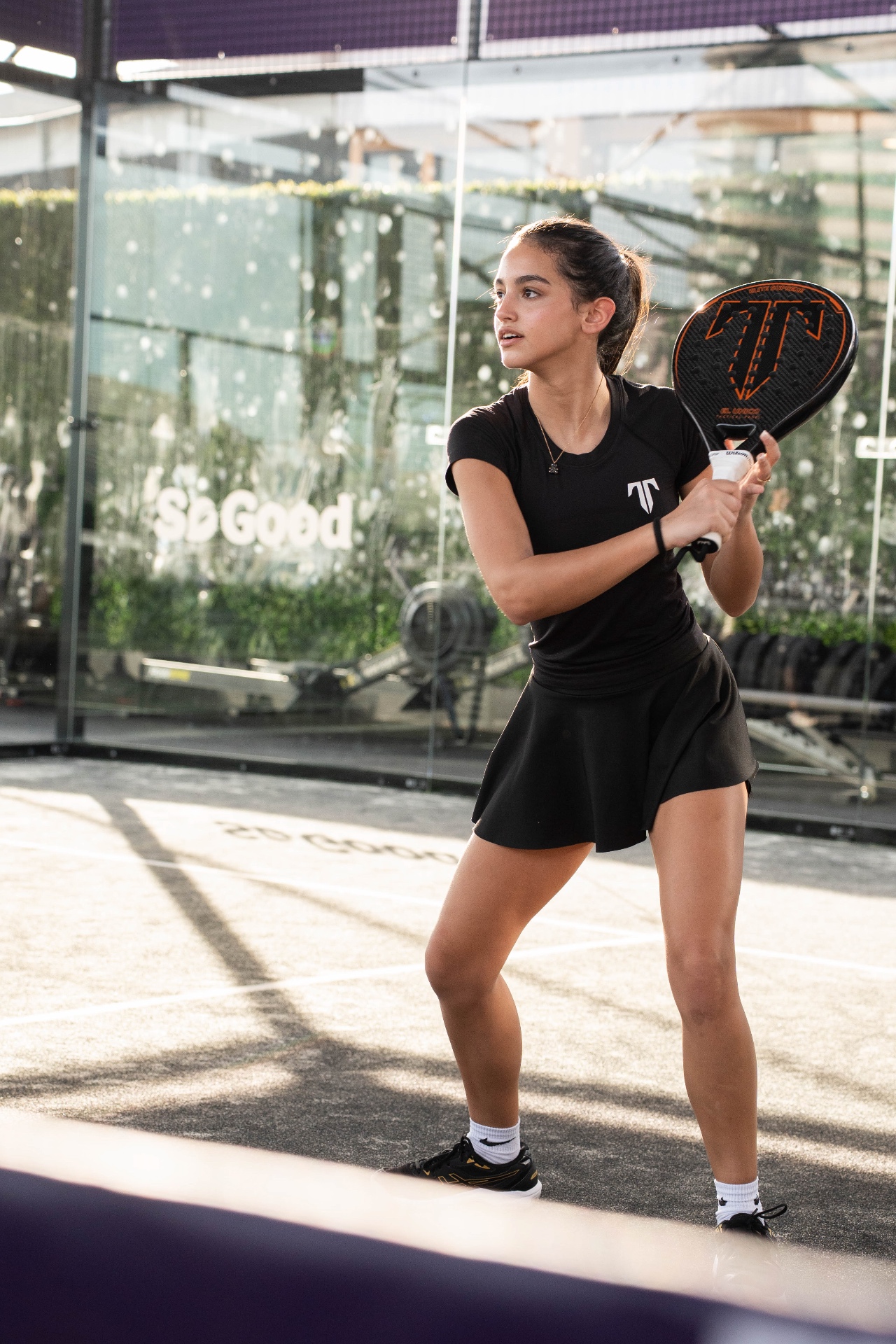 Athlete ready position with El Toro